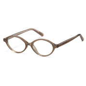 HAOLOTA Blue Light Blocking Glasses Women Trendy Round Anti Eyestrain BG6101