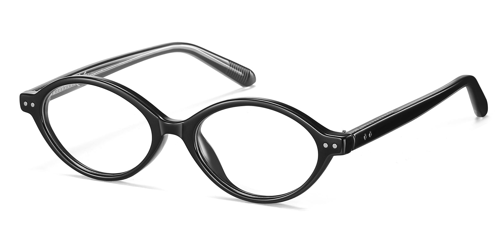 HAOLOTA Blue Light Blocking Glasses Women Trendy Round Anti Eyestrain BG6101