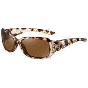HAOLOTA Women's Polarized Sunglasses - Fashionable Butterfly Design SG0012