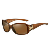 HAOLOTA Women's Polarized Sunglasses - Fashionable Butterfly Design SG0012