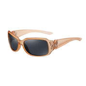 HAOLOTA Women's Polarized Sunglasses - Fashionable Butterfly Design SG0012