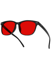 HAOLOTA Sleep Glasses with Blue Green Light Blocking Gaming Glasses SPG8081