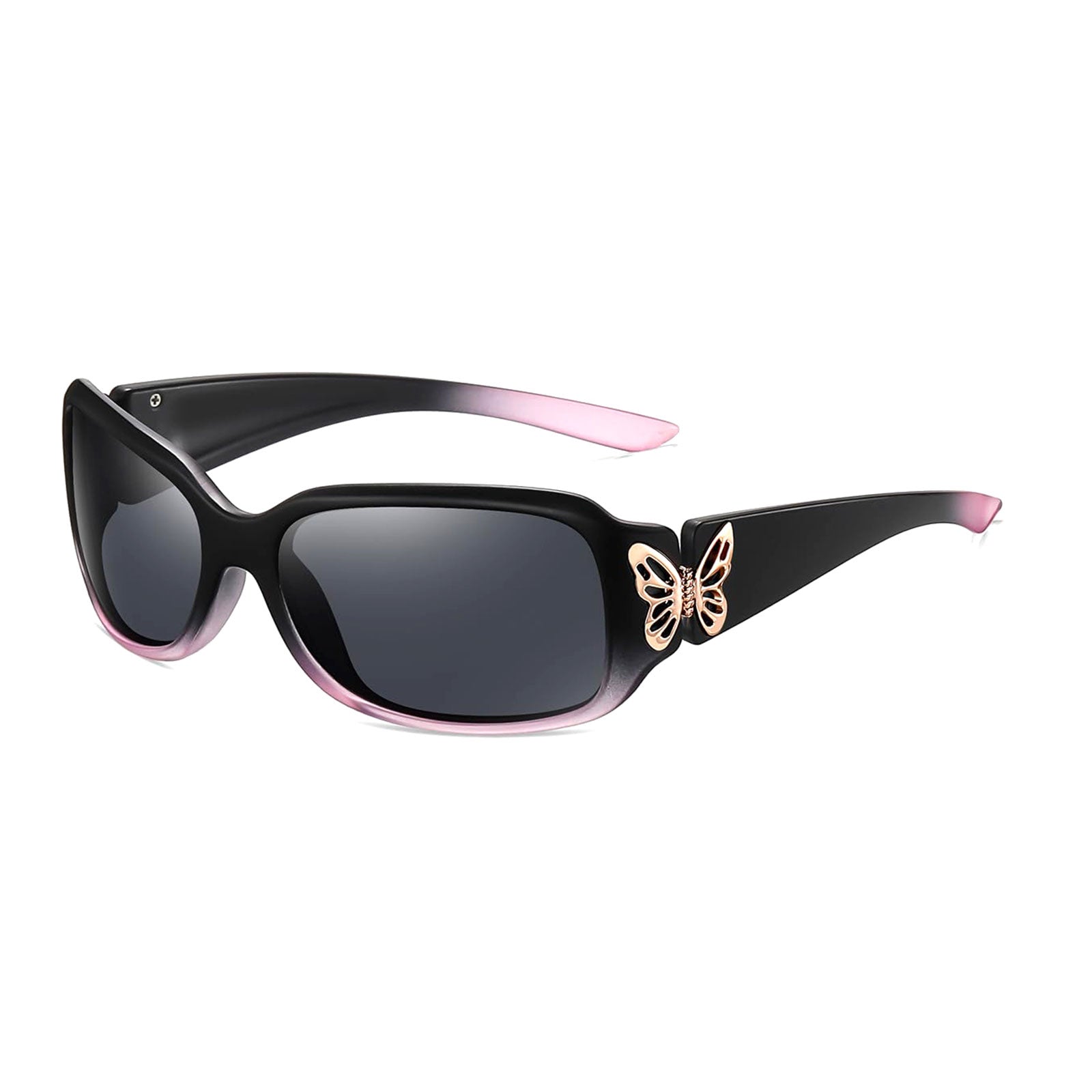 HAOLOTA Women's Polarized Sunglasses - Fashionable Butterfly Design SG0012
