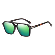 HAOLOTA Retro Aviator Sunglasses for Women and Men, Polarized Square Shades UV Protection SG3483