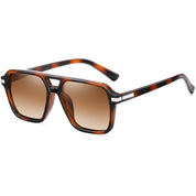 HAOLOTA Retro Aviator Sunglasses for Women and Men, Polarized Square Shades UV Protection SG3483