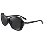 HAOLOTA Oversized Sunglasses Womens Polarized Trendy Sun Glasses Shades UV400 Protection SG9402