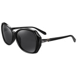 HAOLOTA Oversized Sunglasses Womens Polarized Trendy Sun Glasses Shades UV400 Protection SG9402