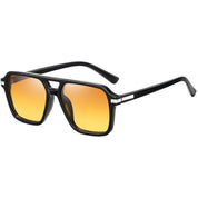 HAOLOTA Retro Aviator Sunglasses for Women and Men, Polarized Square Shades UV Protection SG3483