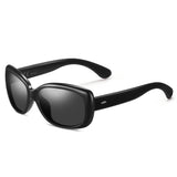 HAOLOTA Polarized Sunglasses Women Vintage Designer Sunglasses Wrap-Around Shapes UV400 SG0010