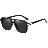 HAOLOTA Retro Aviator Sunglasses for Women and Men, Polarized Square Shades UV Protection SG3483