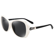 HAOLOTA Oversized Sunglasses Womens Polarized Trendy Sun Glasses Shades UV400 Protection SG9402