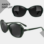 HAOLOTA Oversized Sunglasses Womens Polarized Trendy Sun Glasses Shades UV400 Protection SG9402