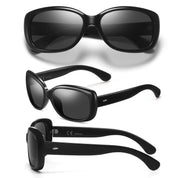 HAOLOTA Polarized Sunglasses Women Vintage Designer Sunglasses Wrap-Around Shapes UV400 SG0010