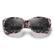 HAOLOTA Polarized Sunglasses Women Vintage Designer Sunglasses Wrap-Around Shapes UV400 SG0010