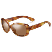 HAOLOTA Polarized Sunglasses Women Vintage Designer Sunglasses Wrap-Around Shapes UV400 SG0010