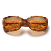 HAOLOTA Polarized Sunglasses Women Vintage Designer Sunglasses Wrap-Around Shapes UV400 SG0010