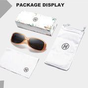 HAOLOTA Women's Polarized Sunglasses - Fashionable Butterfly Design SG0012