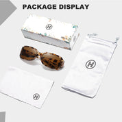 HAOLOTA Women's Polarized Sunglasses - Fashionable Butterfly Design SG0012