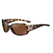 HAOLOTA Women's Polarized Sunglasses - Fashionable Butterfly Design SG0012