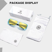 HAOLOTA Night Vision Driving Over Glasses, Nighttime Glasses Men Women Anti Glare NV0311