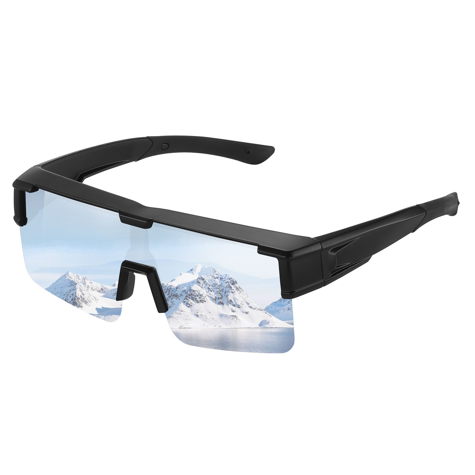 HAOLOTA Cycling Sunglasses Over Glasses for Men Outdoors UV Protection SG0191