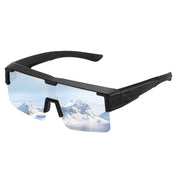 HAOLOTA Cycling Sunglasses Over Glasses for Men Outdoors UV Protection SG0191