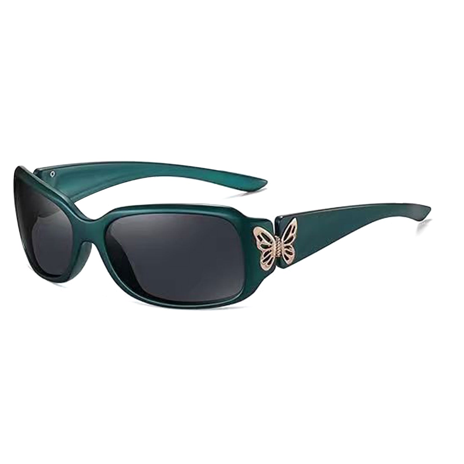 HAOLOTA Women's Polarized Sunglasses - Fashionable Butterfly Design SG0012