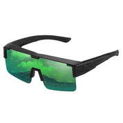 HAOLOTA Cycling Sunglasses Over Glasses for Men Outdoors UV Protection SG0191