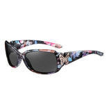 HAOLOTA Women's Polarized Sunglasses - Fashionable Butterfly Design SG0012