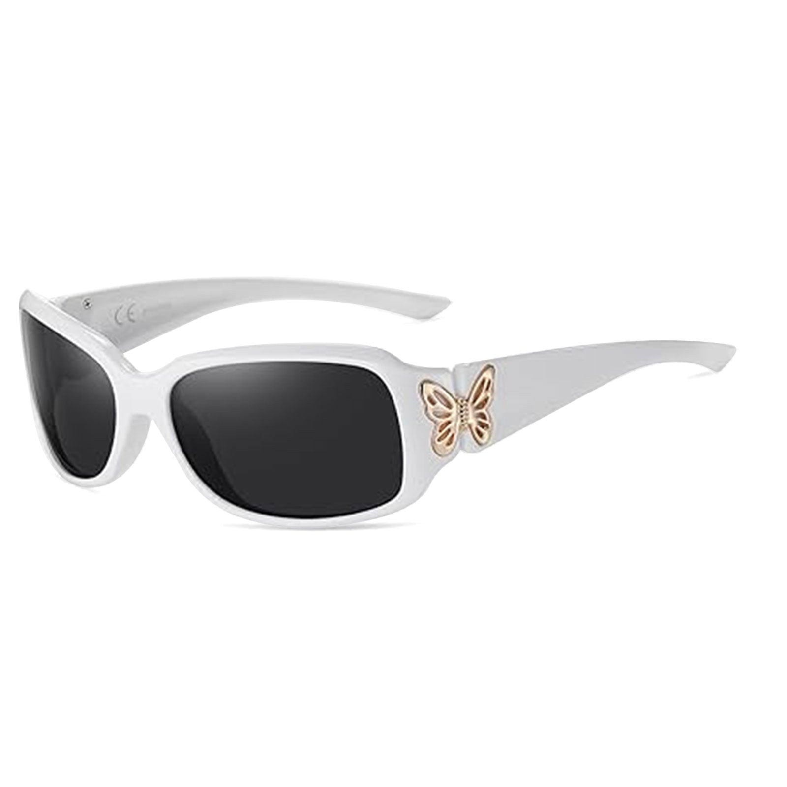 HAOLOTA Women's Polarized Sunglasses - Fashionable Butterfly Design SG0012
