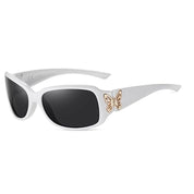 HAOLOTA Women's Polarized Sunglasses - Fashionable Butterfly Design SG0012