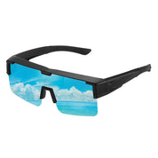 HAOLOTA Cycling Sunglasses Over Glasses for Men Outdoors UV Protection SG0191