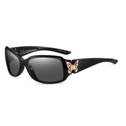 HAOLOTA Women's Polarized Sunglasses - Fashionable Butterfly Design SG0012