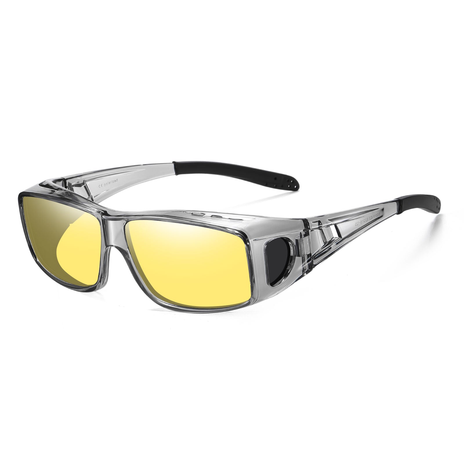 HAOLOTA Night Vision Driving Over Glasses, Nighttime Glasses Men Women Anti Glare NV0311