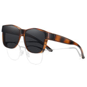 HAOLOTA Fit-Over Sunglasses-Polarized for Men Square Shades Oversized SG0174L