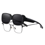 HAOLOTA Polarized Sunglasses Over Glasses Women Trendy Small Shapes  SG0513