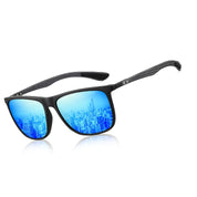 HAOLOTA Polarized Sunglasses for Men Ultralight Carbon Fiber UV400 Protection SG8001
