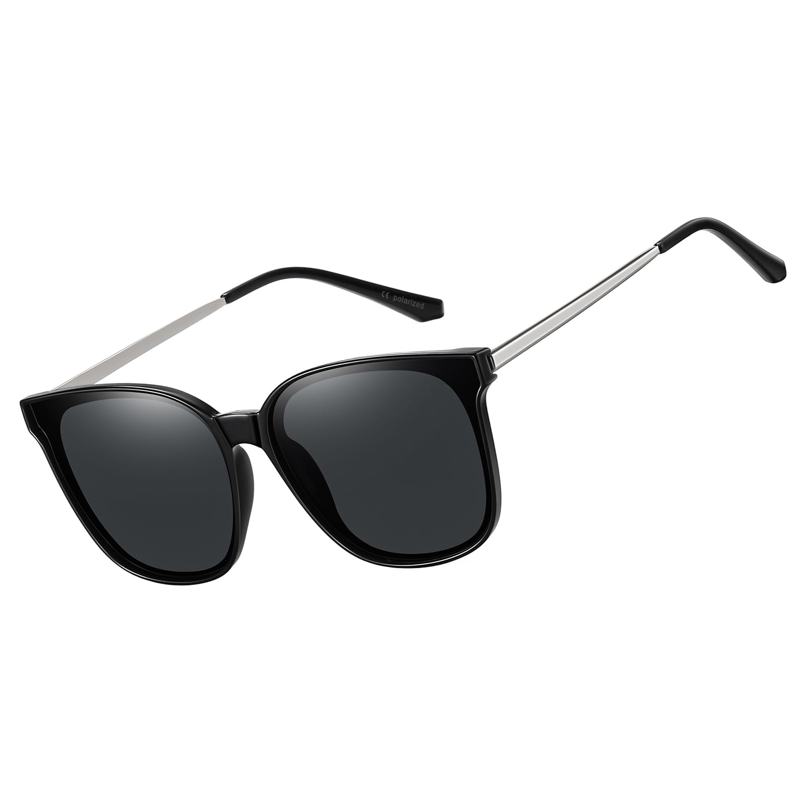 HAOLOTA Women’s Cat Eye Sunglasses Metal Frame with Fashion Shades SG1066