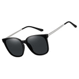 HAOLOTA Women’s Cat Eye Sunglasses Metal Frame with Fashion Shades SG1066