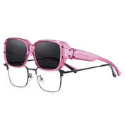 HAOLOTA Polarized Sunglasses Over Glasses Women Trendy Small Shapes  SG0513