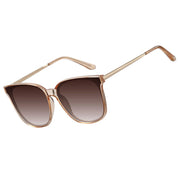HAOLOTA Women’s Cat Eye Sunglasses Metal Frame with Fashion Shades SG1066