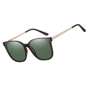 HAOLOTA Women’s Cat Eye Sunglasses Metal Frame with Fashion Shades SG1066