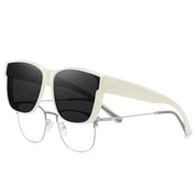 HAOLOTA Fit-Over Sunglasses-Polarized for Men Square Shades Oversized SG0174L