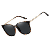 HAOLOTA Women’s Cat Eye Sunglasses Metal Frame with Fashion Shades SG1066