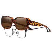 HAOLOTA Polarized Sunglasses Over Glasses Women Trendy Small Shapes  SG0513