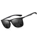 HAOLOTA Polarized Sunglasses for Men Ultralight Carbon Fiber UV400 Protection SG8001