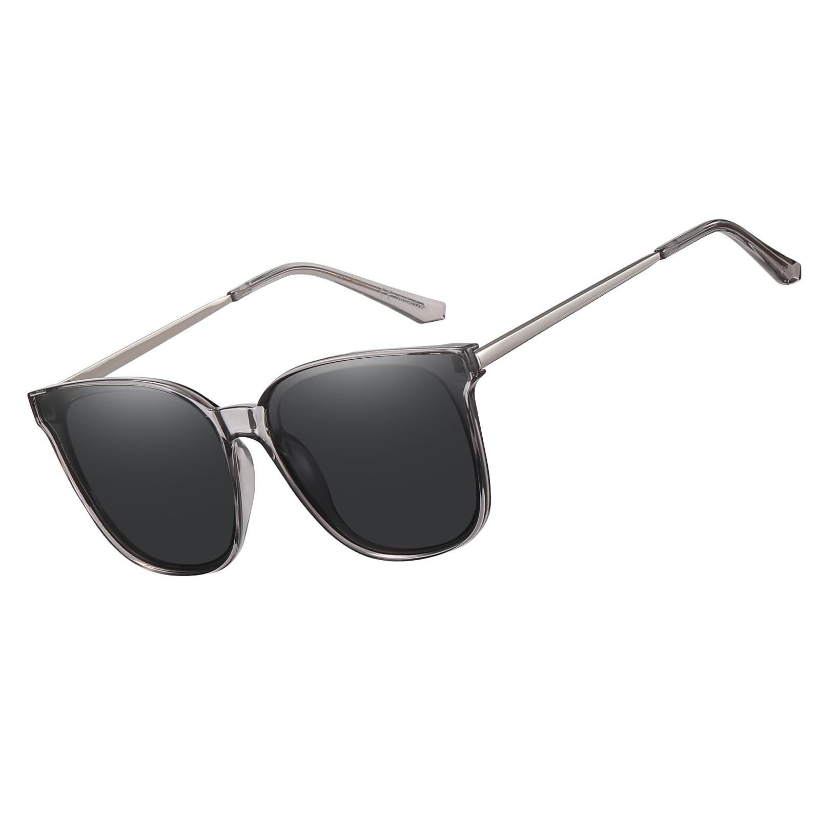 HAOLOTA Women’s Cat Eye Sunglasses Metal Frame with Fashion Shades SG1066