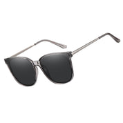 HAOLOTA Women’s Cat Eye Sunglasses Metal Frame with Fashion Shades SG1066