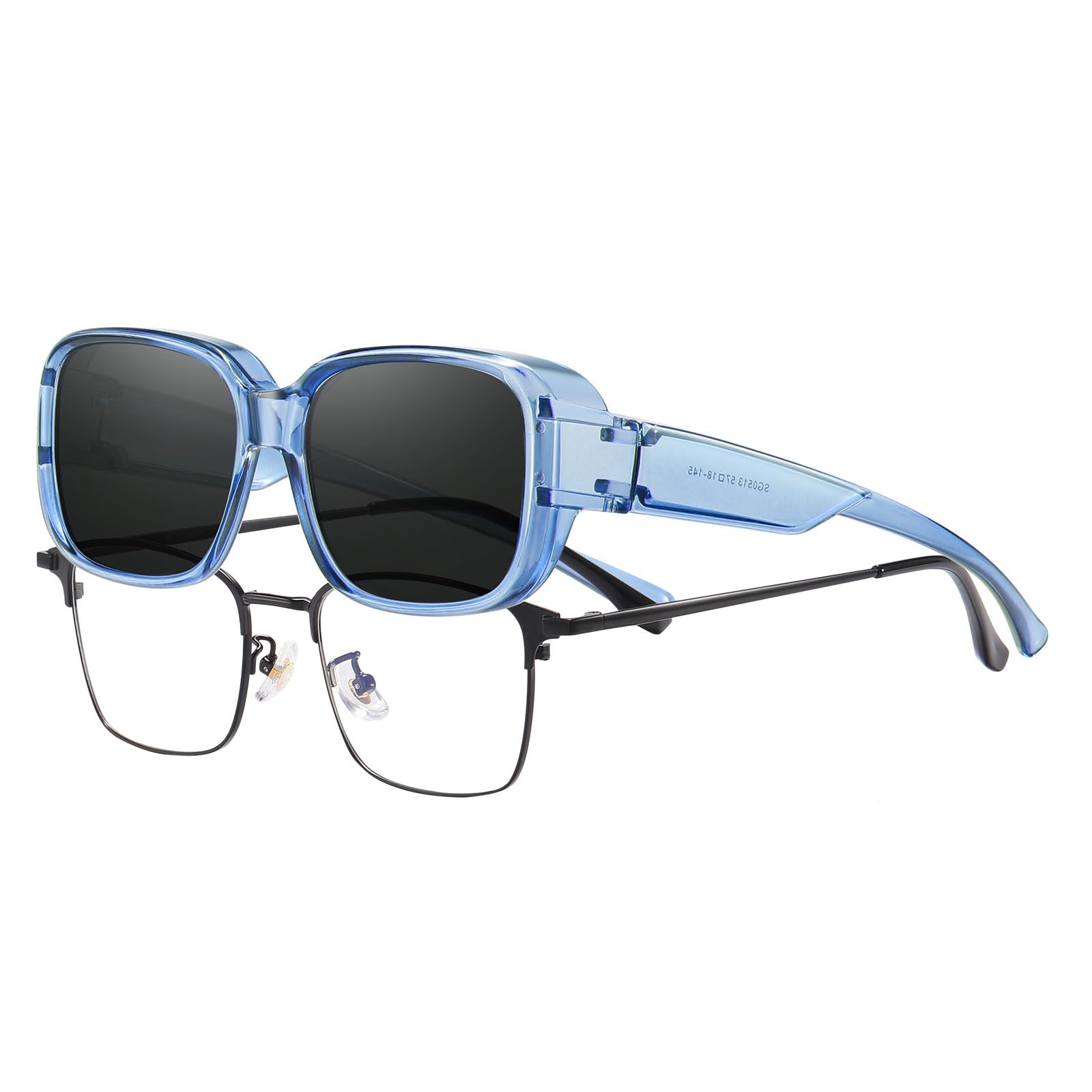HAOLOTA Polarized Sunglasses Over Glasses Women Trendy Small Shapes  SG0513