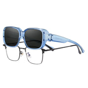 HAOLOTA Polarized Sunglasses Over Glasses Women Trendy Small Shapes  SG0513